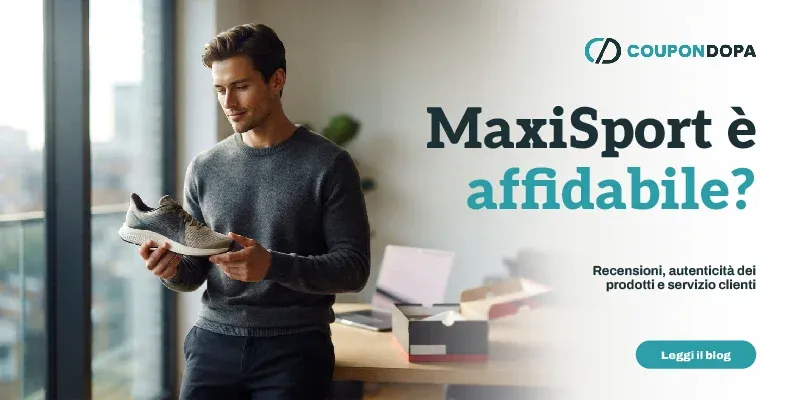 MaxiSport è affidabile Recensioni, autenticità dei prodotti e servizio clienti